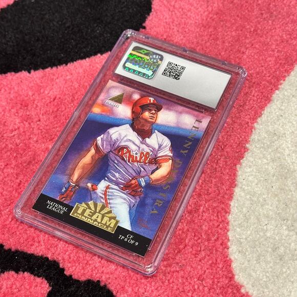 Ken Griffey Jr – 1994 Pinnacle Team Pinnacle – CSG 8 Near Mint – As Pictured - Picture 6 of 6